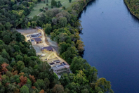 Bull Shoals WWTP right next to the precious White River_