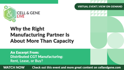 Why the Right Manufacturing Partner Is About More Than Capacity