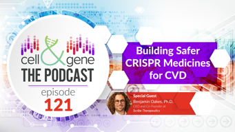 Building Safer CRISPR Medicines for CVD with Scribe Therapeutics' Benjamin Oakes