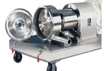 CIP-ready Ross X-Series Ultra-High Shear Mixer CIP-ready Ross X-Series Ultra-High Shear Mixer