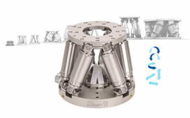 New Compact Hexapod With Higher Performance For Industrial Alignment Applications