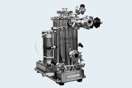 Imperforate Tubular-Bowl Centrifuge For Liquid-Solid Separation