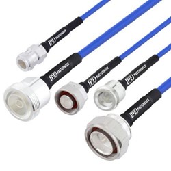 Pasternack Introduces New Series Of Low PIM Cable Jumpers