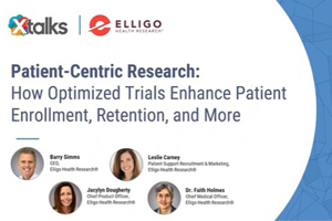 How Optimized Trials Enhance Patient Enrollment, Retention, And More webinar Patient Centric Research feature image