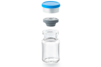 Proven Vial Containment That Scales From R&D To Commercial West-DELIV 2 - GC_App_^CZ vial with stopper and seal stack up