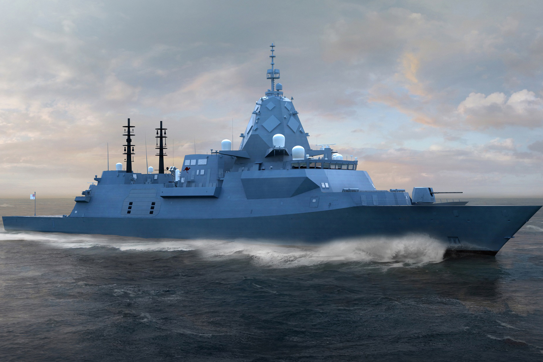 Rohde Schwarz On Board As Hunter Class Frigate Communication Systems Integrator - Vimarsana News
