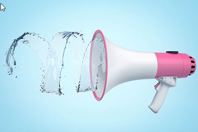 watermegaphone_Getty-1182646087