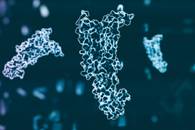 Nanoforming Biologics, GLP-1s: From I.V. To Sub Q And Inhaled Delivery GettyImages-2178829362-glp-1-protein-3d-render