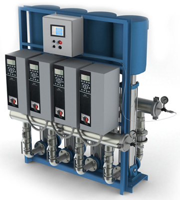 Intelliboost Constant Pressure Variable Speed Booster Systems