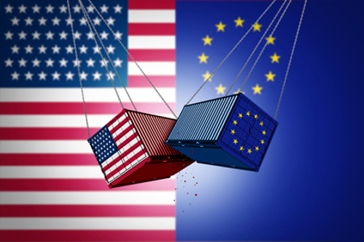 USA EU Tariff Conflict-GettyImages-2197808065