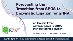 Forecasting the Transition from SPOS to Enzymatic Ligation for gRNA