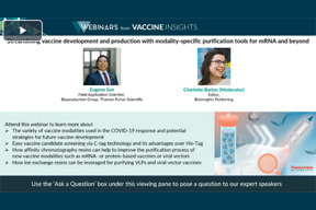 Streamlining Vaccine Development And Production With Modality-Specific