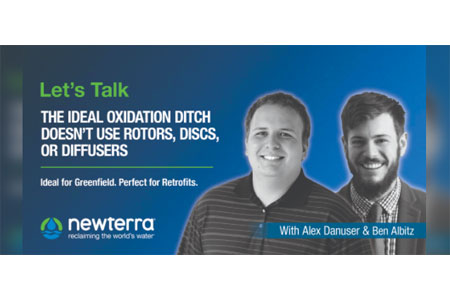 Register Today For The Newterra Webinar The Ideal Oxidation Ditch Doesnt Use Rotors Discs Or Diffusers - Vimarsana News