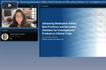 Advancing Medication Safety