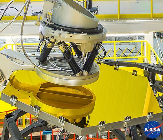 James Webb Space Telescope Mirrors Aligned By 6-Axis Precision Hexapod Stage - Vimarsana News