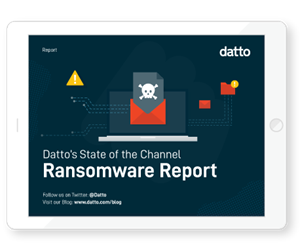 The Global State Of The Channel Ransomware Report The Global State Of The Channel Ransomware Report