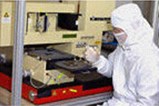 Near field holography replicates gratings in integrated optical components Near field holography replicates gratings in integrated optical components
