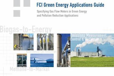 FCI Green Energy Applications Guide1 FCI Green Energy Applications Guide1