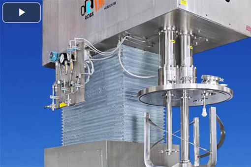 Ross multi-shaft mixers