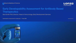 lonza antibody therapy webinar