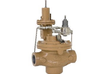 New Pressure Gas Regulator Is A First For Cashco Inc