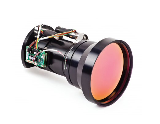 MWIR f/4.0 Zoom Lenses For Long Range Applications