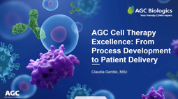 AGC Biologics Capabilities Update June 2026: Cell Therapy