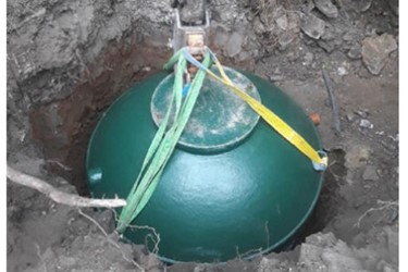 Green sewage treatment system