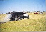 Textile Plant's Land-applied-sludge Odor is Controlled