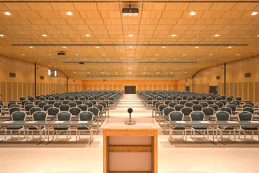 Conference hall-GettyImages-1275764966