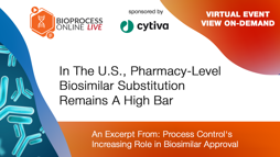 In The U.S., Pharmacy-Level Biosimilar Substitution Remains A High Bar