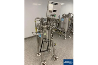 50 Liter Allegheny Bradford Reactor ss