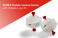 GORE® Protein Capture Device With Protein A, 9.0 mL For Process Development, Pre-Clinical, And Early Clinical Applications Diane Miller - 375x250_Chroma_9mL_DataSheet_LSC
