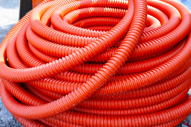 orange plastic tubing-GettyImages-2211338336 orange plastic tubing-GettyImages-2211338336