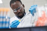 Development Of A Serotype-Agnostic AAV Platform For Suspension Cell Culture GettyImages-1648451466-scientist-cell-culture-laboratory-pipette-research
