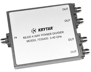 MLDD 4-Way Power Dividers: 7030400/K