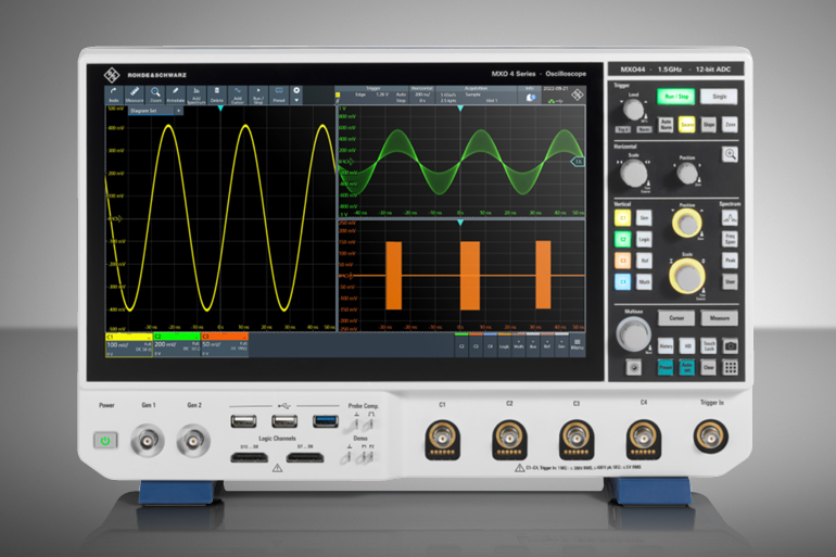 Power Supply Control Loop Response Measurements (Bode Plot)