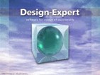 Design-Expert 6 Software Design-Expert 6 Software