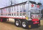 Aluminum Live Floor Transfer Trailer Aluminum Live Floor Transfer Trailer