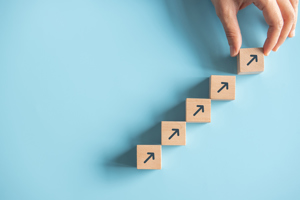 5 Trends Impacting Field Service Management Trending Up Stairs