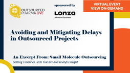 Avoiding And Mitigating Delays In Outsourced Projects 