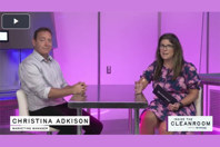 Inside the cleanroom