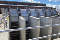 6 HUBER Coarse Screen TrashMax® For Flood Protection In Houston, Texas 6 HUBER Coarse Screen TrashMax