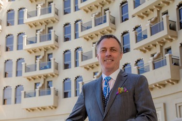 Laurent A. Voivenel at The Ajman Palace -2 Laurent A. Voivenel at The Ajman Palace -2