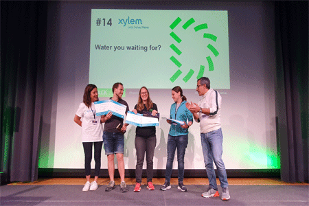 Hackers Tackle Water Crisis At Europes Biggest Hackathon - Vimarsana News