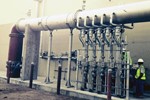 Update and Upgrade of Ozone Dissolution System at Southwest Water Treatment Plant_PIX