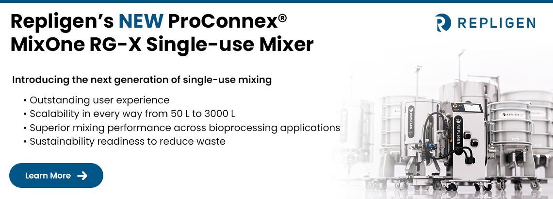 Advanced Single-Use Mixing Technology Repligen slide show