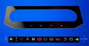“Dynamic” Deadfront Interface Panel Glass “Dynamic” Deadfront Interface Panel Glass