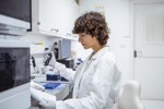 Female researcher analyzing scientific samples-GettyImages-2231025177