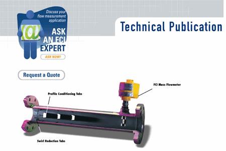 Flow Conditioning Improves Flow Measurement Accuracy And Reduces Plant Cost